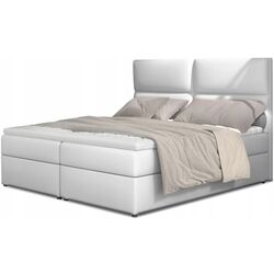 Pat Eltap Amber Soft 17 cu mecanism de ridicare 180x200 (White)