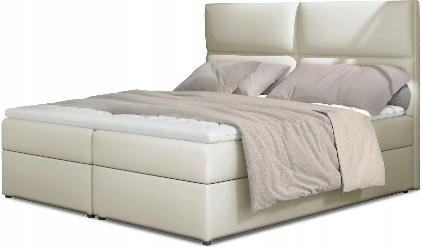 Pat Eltap Amber Soft 33 cu mecanism de ridicare 140x200 (Cream)