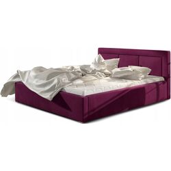 Pat Eltap Belluno Matt Velvet 68 160x200 (Burgundy)