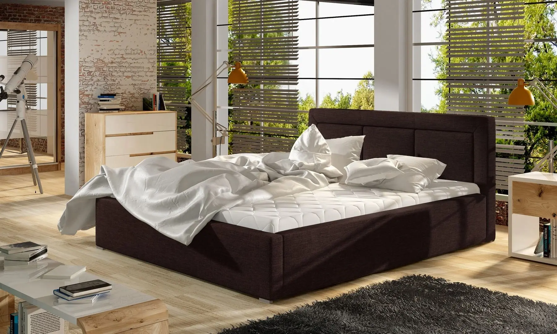 Pat Eltap Belluno Sawana 26 140x200 (Brown)