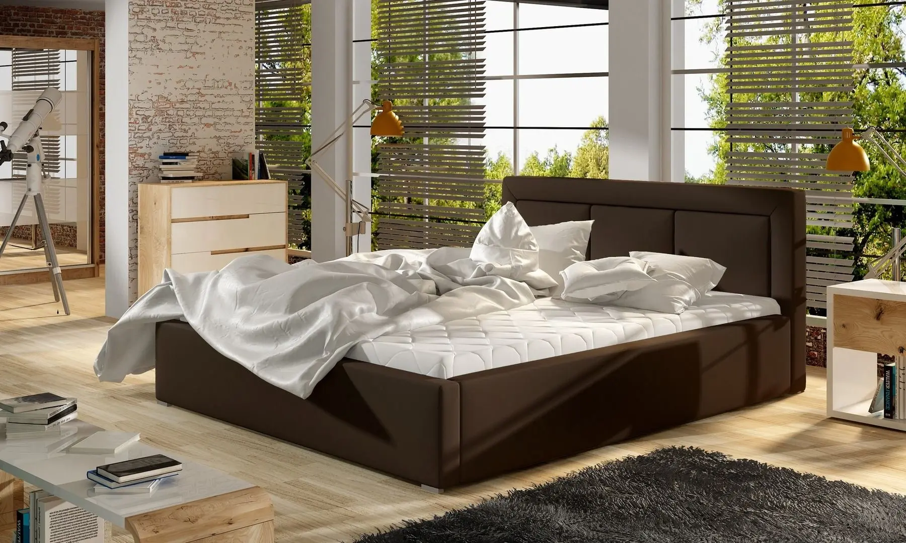 Pat Eltap Belluno Soft 66 180x200 (Brown)