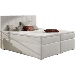 Pat Eltap Bolero Soft 17 cu mecanism de ridicare 160x200 (White)