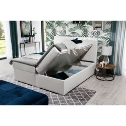 Pat Eltap Bolero Soft 17 cu mecanism de ridicare 160x200 (White) Thumb