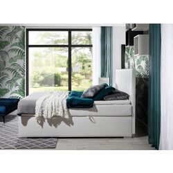 Pat Eltap Bolero Soft 17 cu mecanism de ridicare 180x200 (White) Thumb