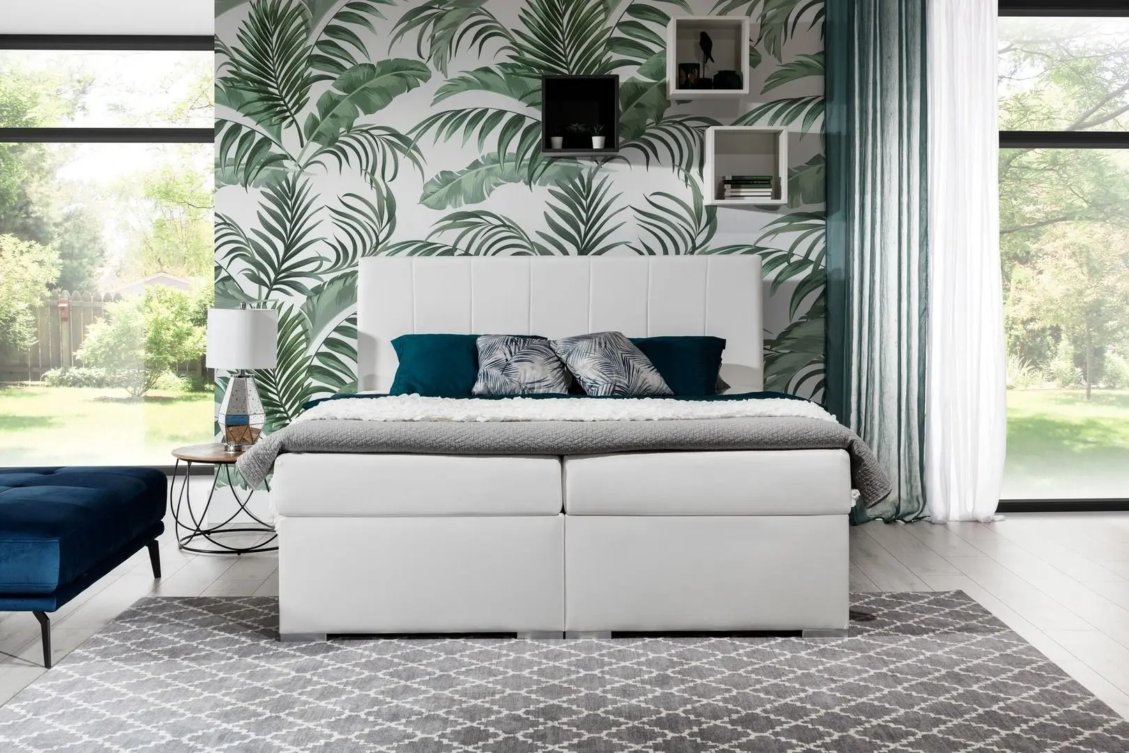 Pat Eltap Bolero Soro 65 cu mecanism de ridicare 180x200 (Purple)