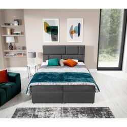 Pat Eltap Florence Berlin 01 cu mecanism de ridicare 140x200 (Gray) Thumb