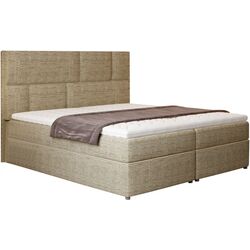 Pat Eltap Florence Berlin 03 cu mecanism de ridicare 160x200 (Beige)