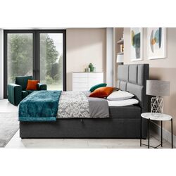 Pat Eltap Florence Berlin 03 cu mecanism de ridicare 180x200 (Beige) Thumb