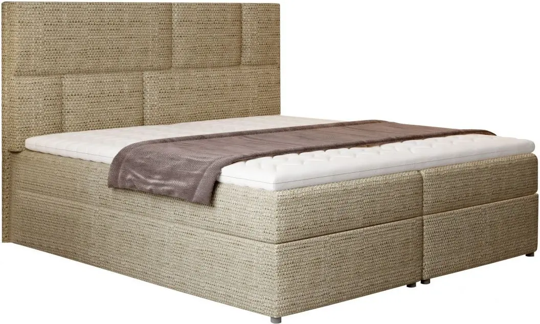 Pat Eltap Florence Berlin 03 cu mecanism de ridicare 180x200 (Beige)