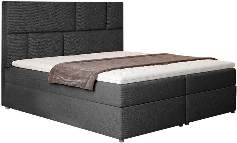 Pat Eltap Florence Inari 96 cu mecanism de ridicare 140x200 (Dark Gray)