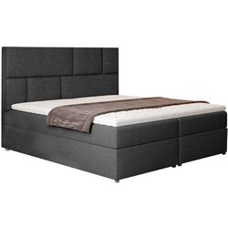 Pat Eltap Florence Inari 96 cu mecanism de ridicare 160x200 (Dark Gray)