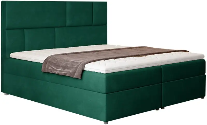 Pat Eltap Florence Kronos 19 cu mecanism de ridicare 160x200 (Green)