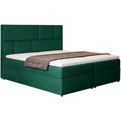 Pat Eltap Florence Kronos 19 cu mecanism de ridicare 180x200 (Green)