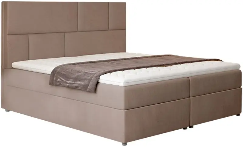 Pat Eltap Florence Monolith 09 cu mecanism de ridicare 140x200 (Light Brown)