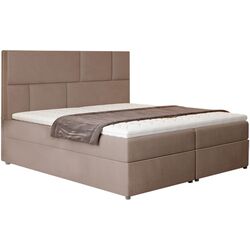 Pat Eltap Florence Monolith 09 cu mecanism de ridicare 180x200 (Light Brown)