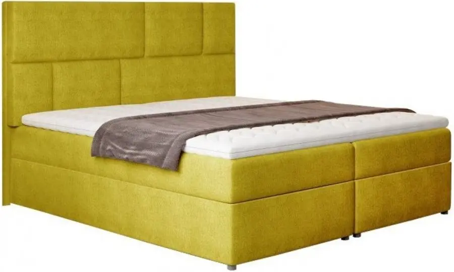 Pat Eltap Florence Omega 68 cu mecanism de ridicare 180x200 (Yellow)