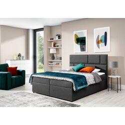 Pat Eltap Florence Sawana 05 cu mecanism de ridicare 140x200 (Dark Gray) Thumb