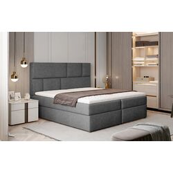 Pat Eltap Florence Sawana 05 cu mecanism de ridicare 180x200 (Dark Gray) Thumb