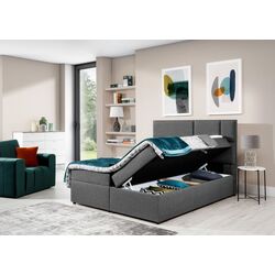 Pat Eltap Florence Sawana 21 cu mecanism de ridicare 140x200 (Gray) Thumb