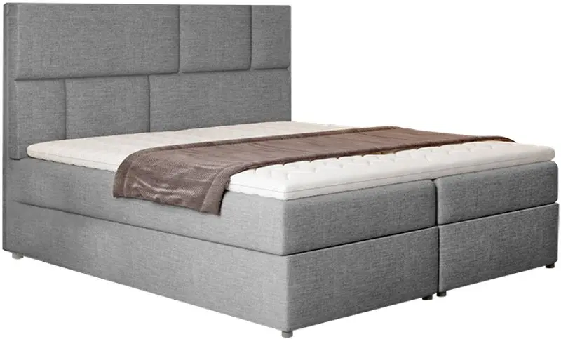 Pat Eltap Florence Sawana 21 cu mecanism de ridicare 180x200 (Gray)