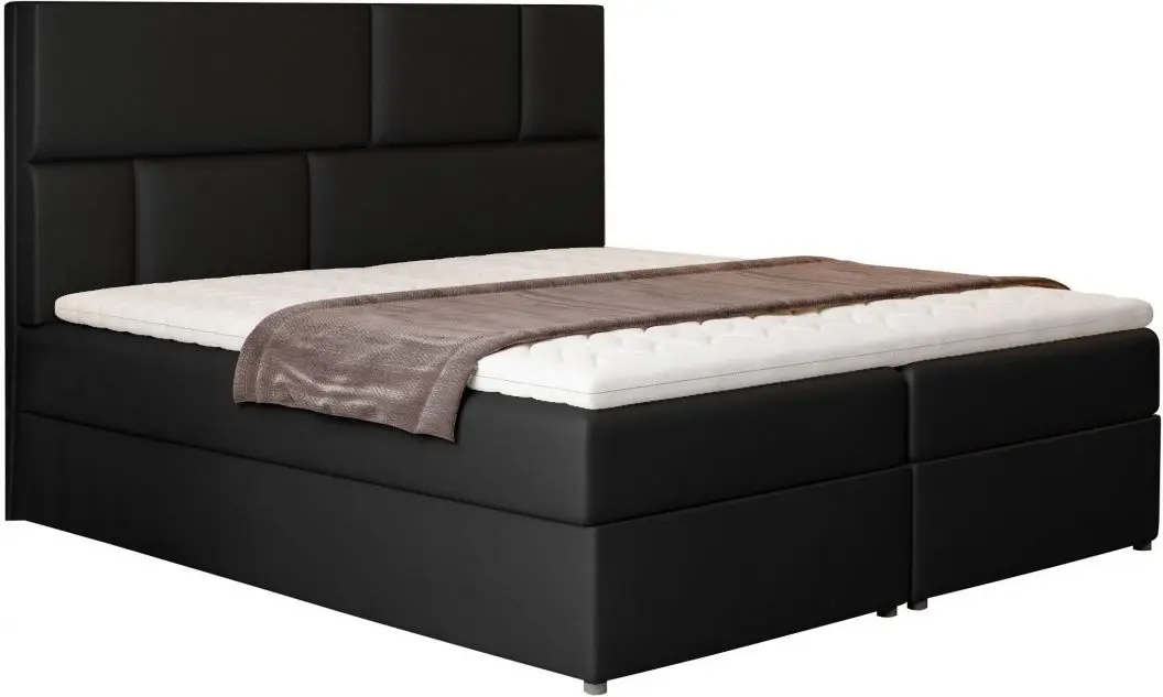 Pat Eltap Florence Soft 11 cu mecanism de ridicare 160x200 (Black)