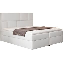 Pat Eltap Florence Soft 17 cu mecanism de ridicare 180x200 (White)