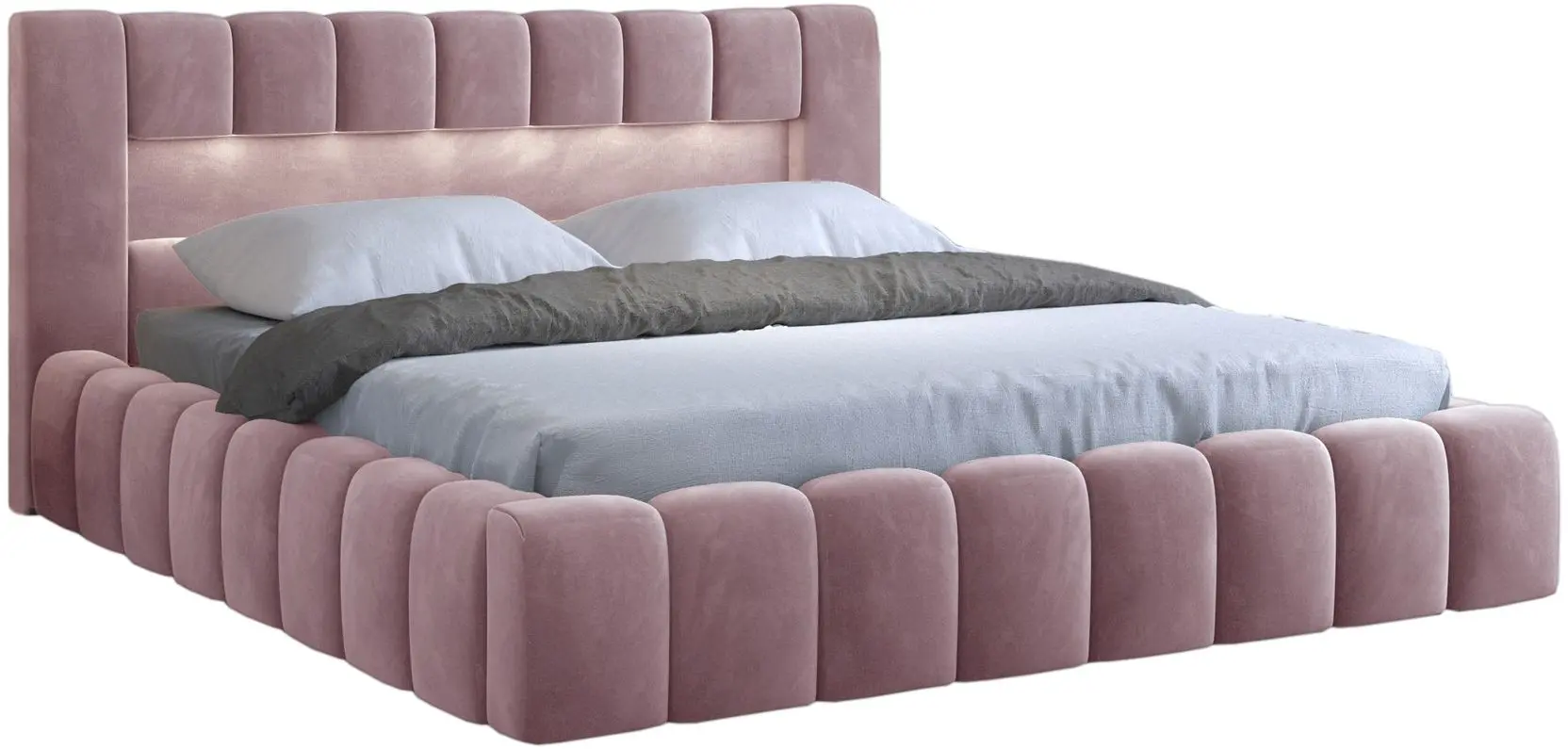 Кровать Eltap Lamica Monolith 63 с подъемным механизмом 160x200 (Marsala)