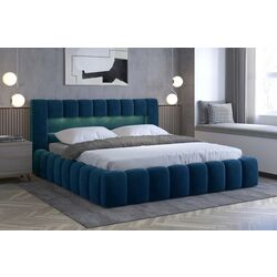 Pat Eltap Lamica Monolith 77 cu mecanism de ridicare 140x200 (Blue) Thumb