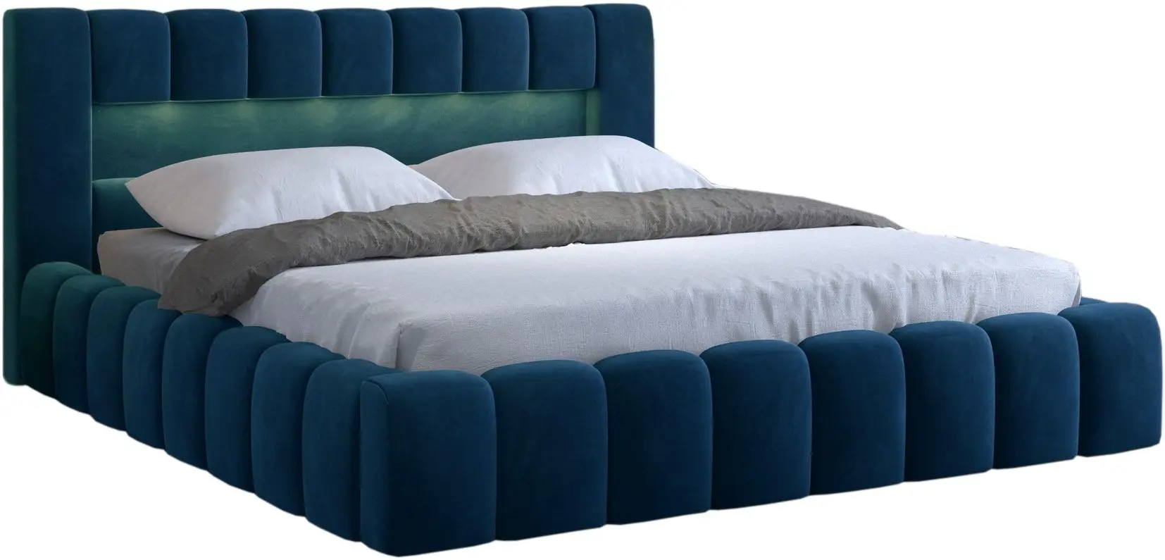 Pat Eltap Lamica Monolith 77 cu mecanism de ridicare 140x200 (Blue)