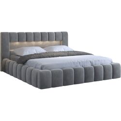 Pat Eltap Lamica Monolith 85 cu mecanism de ridicare 140x200 (Gray)