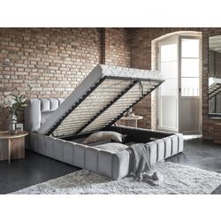 Pat Eltap Lamica Monolith 85 cu mecanism de ridicare 160x200 (Gray) Thumb