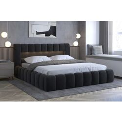 Pat Eltap Lamica Monolith 97 cu mecanism de ridicare 140x200 (Dark Graphite) Thumb