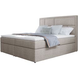 Pat Eltap Meron Cover 02 cu mecanism de ridicare 180x200 (Light Beige-Gray)