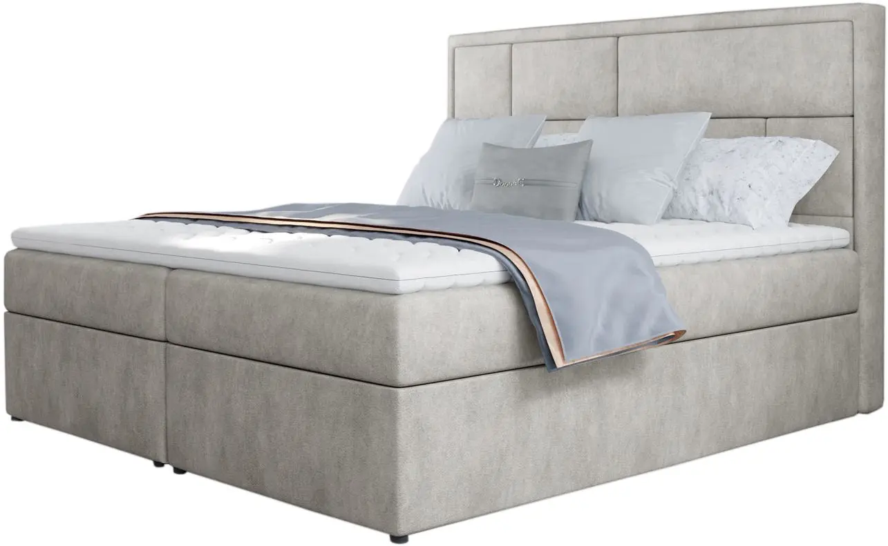 Pat Eltap Meron Dora 21 cu mecanism de ridicare 180x200 (Beige)