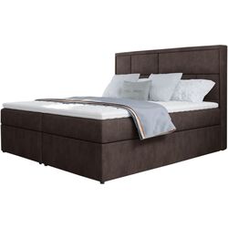 Pat Eltap Meron Dora 28 cu mecanism de ridicare 180x200 (Dark Brown)