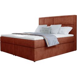 Кровать Eltap Meron Dora 63 с подъемным механизмом 160x200 (Brick)