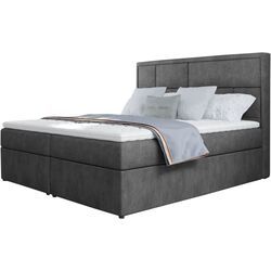 Pat Eltap Meron Dora 95 cu mecanism de ridicare 140x200 (Graphite)