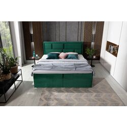 Кровать Eltap Meron Grande 81 с подъемным механизмом 140x200 (Light Gray) Thumb