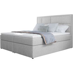 Pat Eltap Meron Grande 81 cu mecanism de ridicare 140x200 (Light Gray)