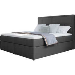 Pat Eltap Meron Inari 96 cu mecanism de ridicare 180x200 (Dark Gray)