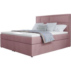 Pat Eltap Meron Matt Velvet 63 cu mecanism de ridicare 180x200 (Mountbatten Pink)