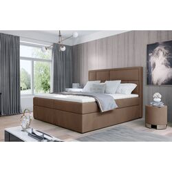 Кровать Eltap Meron Monolith 09 с подъемным механизмом 140x200 (Light Brown) Thumb