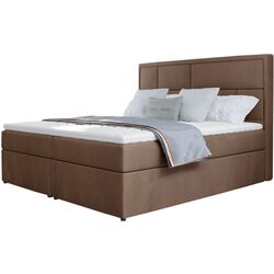 Pat Eltap Meron Monolith 09 cu mecanism de ridicare 140x200 (Light Brown)