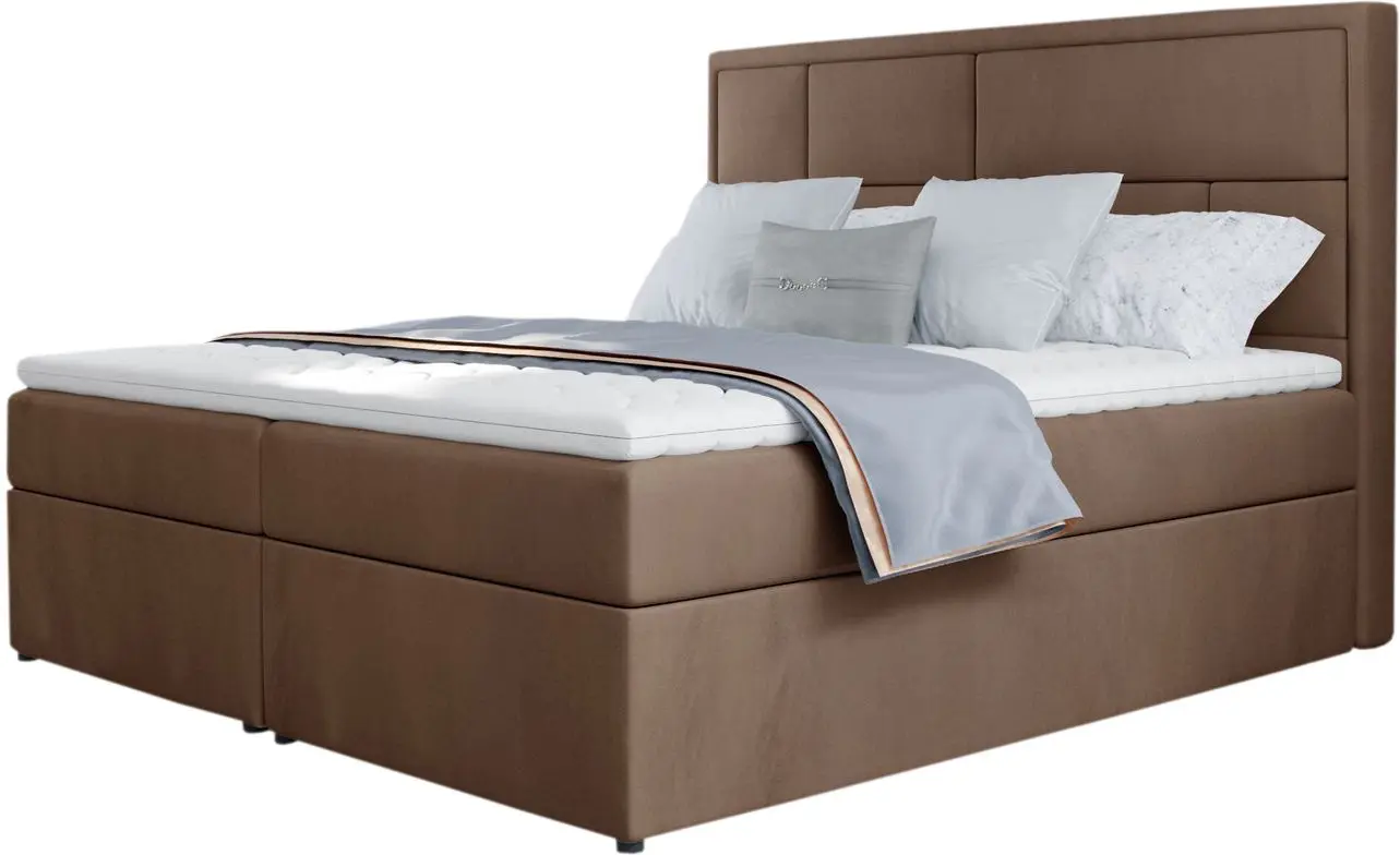 Кровать Eltap Meron Monolith 09 с подъемным механизмом 160x200 (Light Brown)