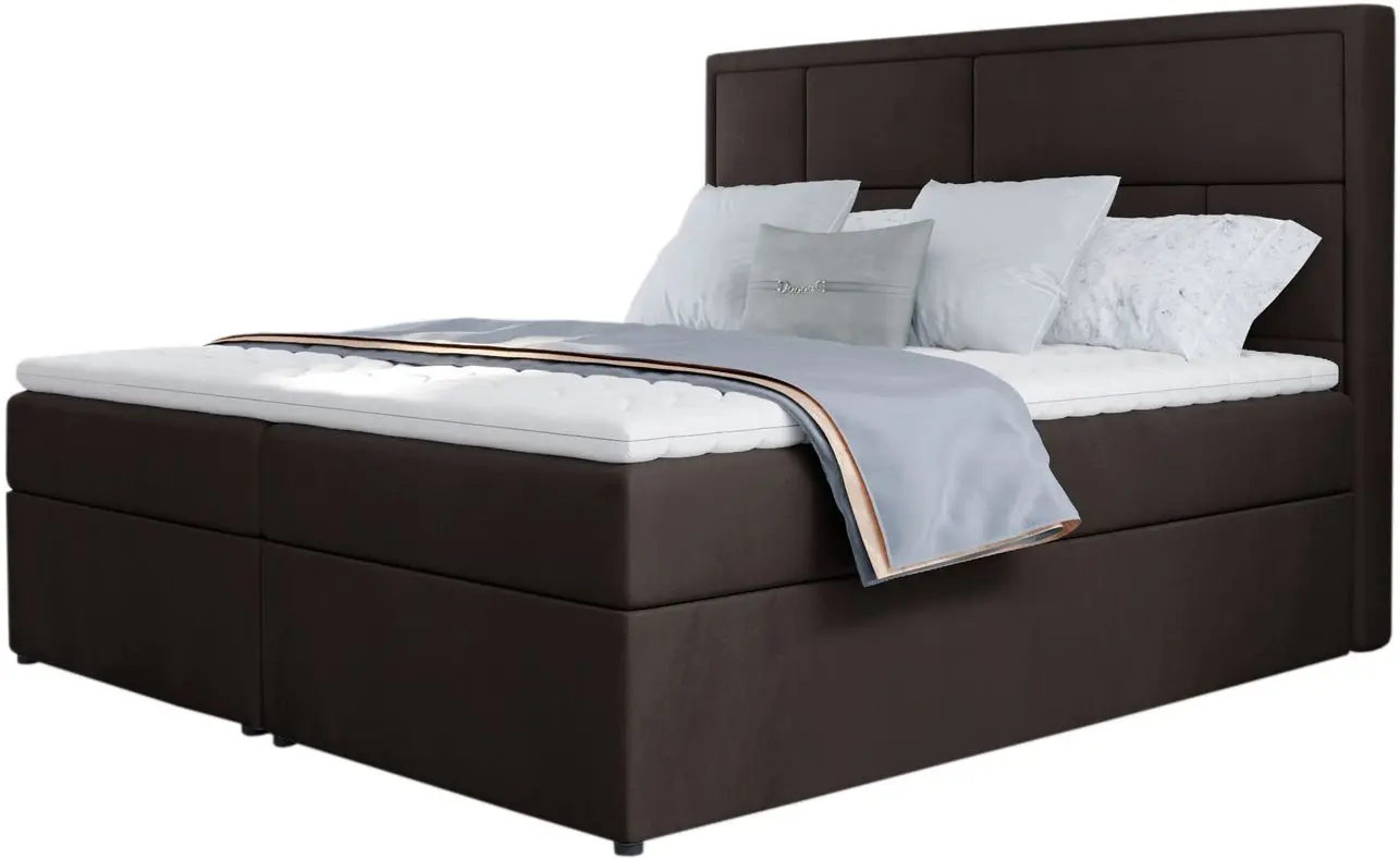 Pat Eltap Meron Monolith 29 cu mecanism de ridicare 140x200 (Dark Brown)