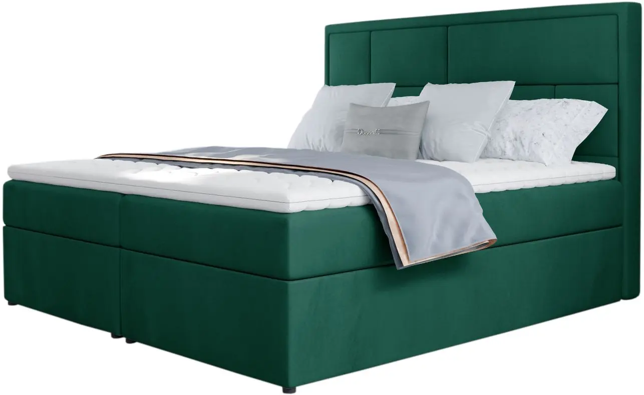 Pat Eltap Meron Monolith 37 cu mecanism de ridicare 180x200 (Emerald)