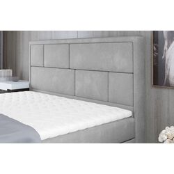 Pat Eltap Meron Omega 02 cu mecanism de ridicare 140x200 (Gray) Thumb