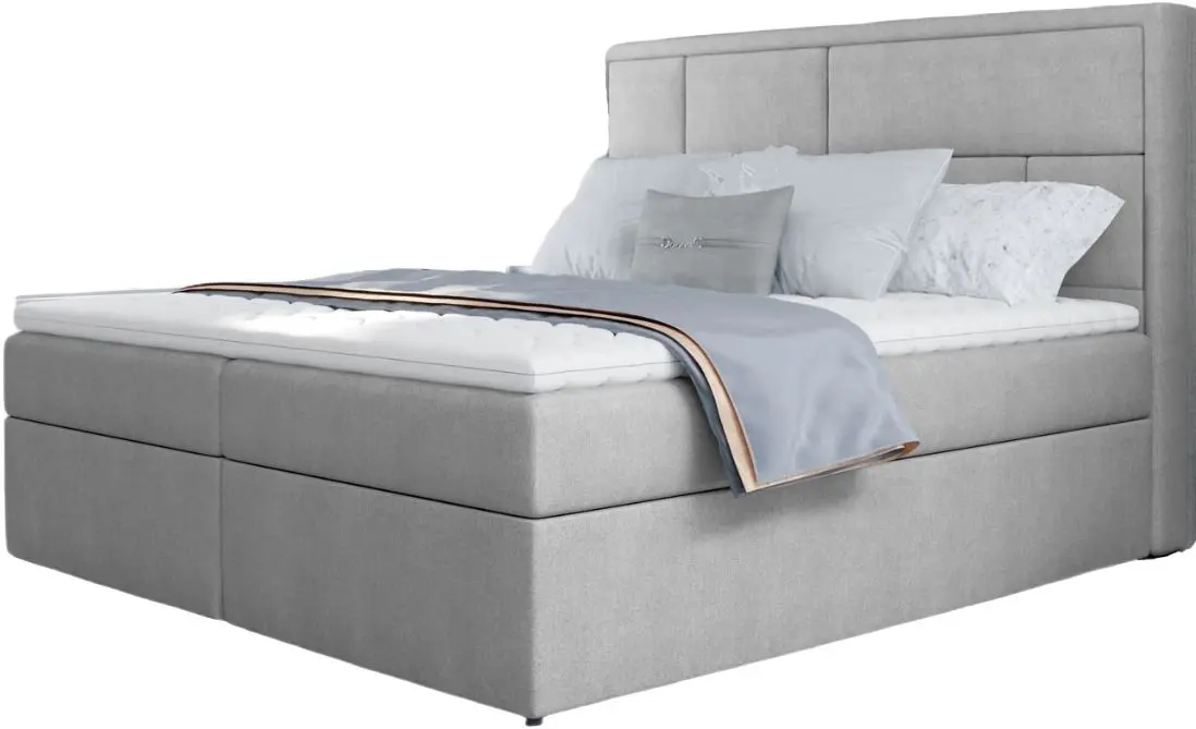 Pat Eltap Meron Omega 02 cu mecanism de ridicare 180x200 (Gray)