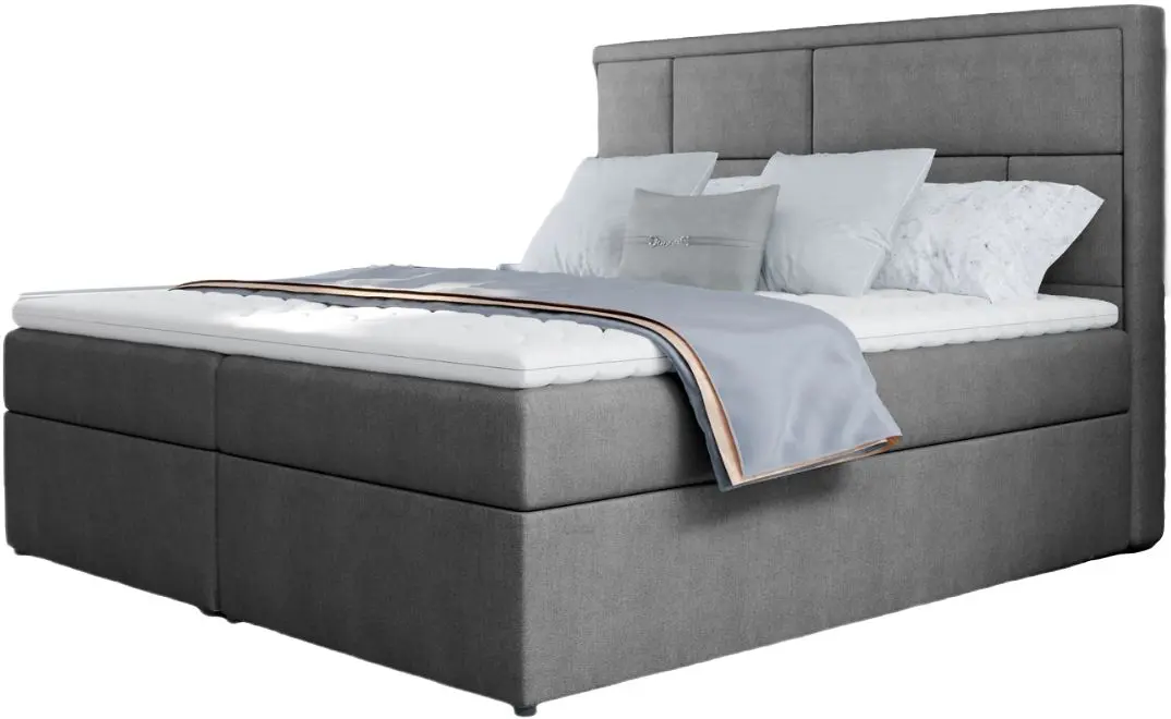 Pat Eltap Meron Omega 13 cu mecanism de ridicare 140x200 (Gray)