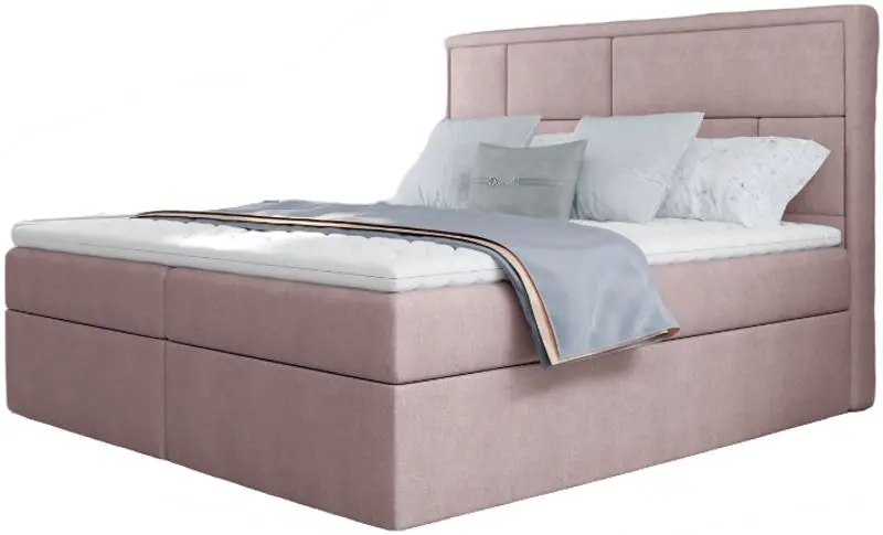 Pat Eltap Meron Omega 91 cu mecanism de ridicare 160x200 (Powdery Pink)